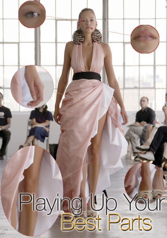 Playing up Your Best Parts