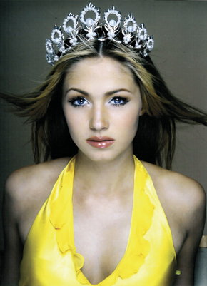 Miss USA 2003, Tami Farrell