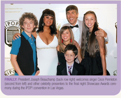 iPOP! President Joseph Beauchamp, Cece Penniston and other celebrities