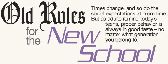 Etiquette - Old rules for the New School