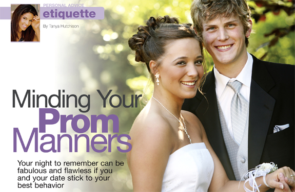 Mind your prom manners