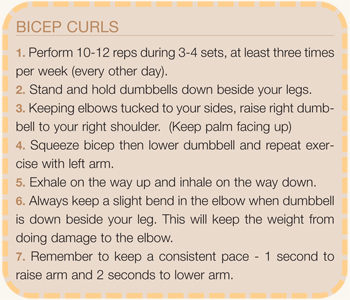 Bicep Curls with a friend