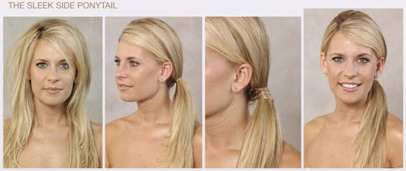 The Sleek Side Ponytail