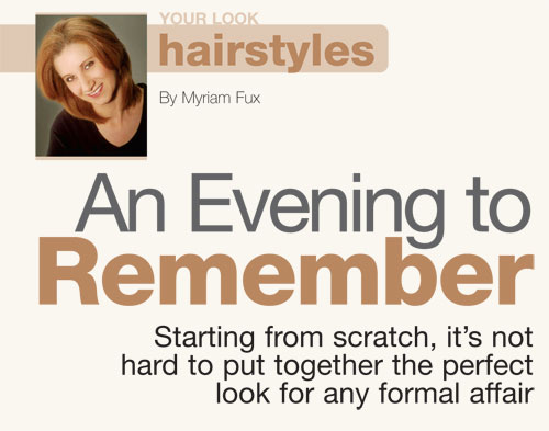 Hairstyles by Myriam Fux