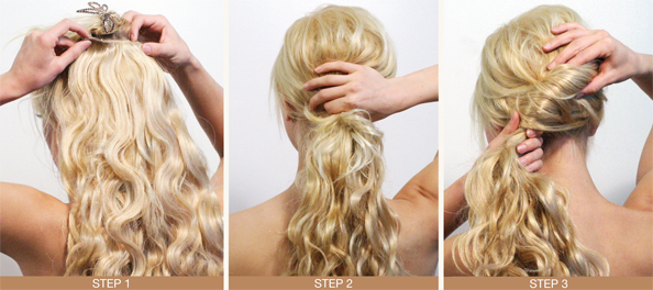 How to Use the Ponytail Method for a DIY Haircut