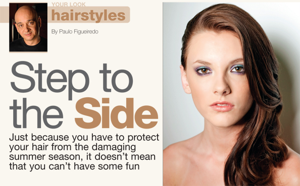 Step to the Side Hairstyles