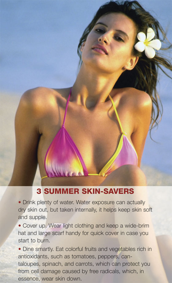 3 Summer Skin Savers