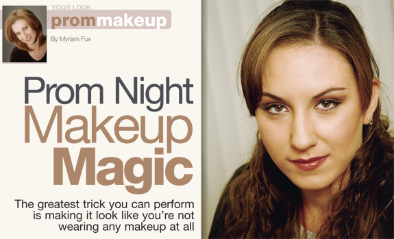 Prom Night Makeup Magic