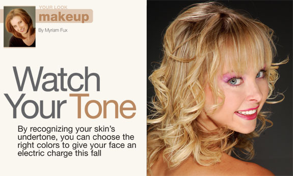 Makeup lead picture: Watch Your Tone