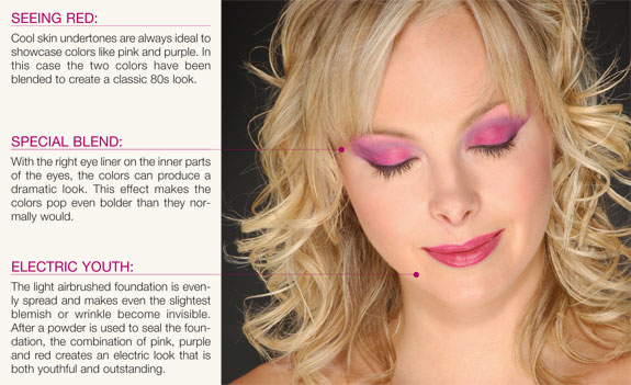 Makeup tips and instructions