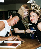 Todd Eldredge and Leesa