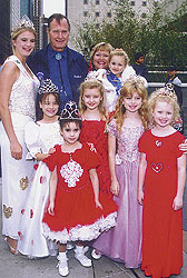George Bush and queens