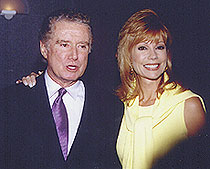 Kathy Lee Gifford and Regis Philben