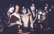 KISS and Martha Stewart