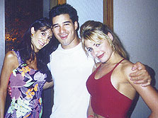 Mario Lopez and girls