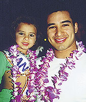 Mario Lopez and Marissa