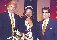 Donald Trump, Melissa Quesada, and Alex Penelas