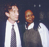 Martin Short and Whoopi Goldberg