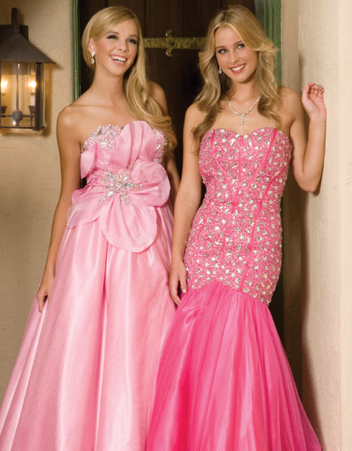 Blush, Party Time Formals