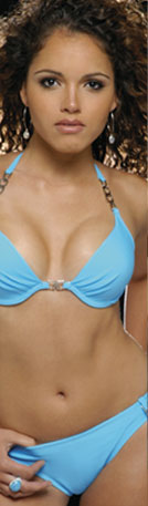 Photo of model with a link to swimsuit images by Beleza Style, Inc.