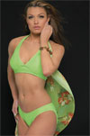 Sporty Starlet Bikini by Beleza Style