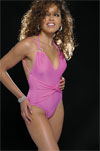 Twisted Sister one-piece suit by Beleza Style