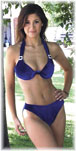 Blue bikini by Glamour Suits