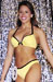 Yellow bikini with black trim by Glamour Suits
