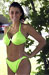 Green bikini by Glamour Suits