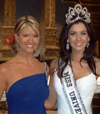 Nancy O'Dell joins Miss Universe 2005