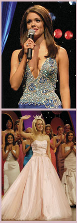 Miss America 2006 Jennifer Berry and MAOT 2005 Meghan Miller