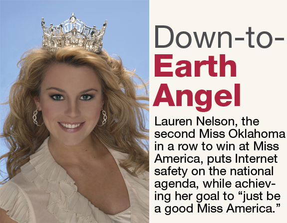 Miss America Interview - Lauren Nelson