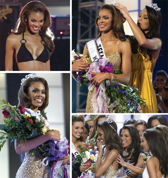 Miss USA 2008 Crystle Stewart - Crowning Moments