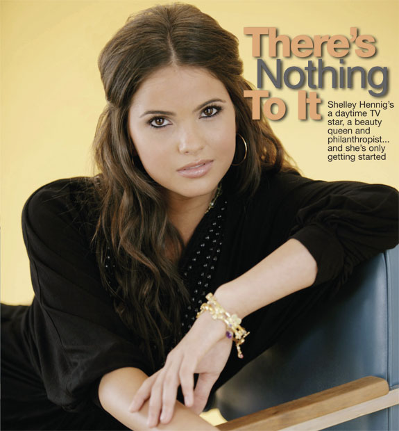 Pageantry Magazine Shelley Hennig Of Days Of Our Lives Interview