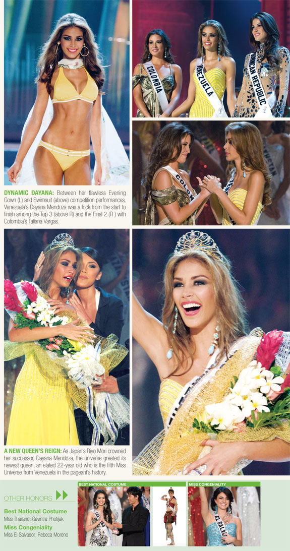 Miss Universe 2008 - Crowning