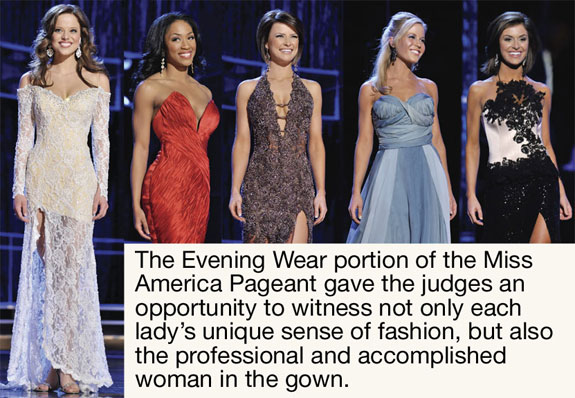 Miss America 2009 Evening Gown Competition