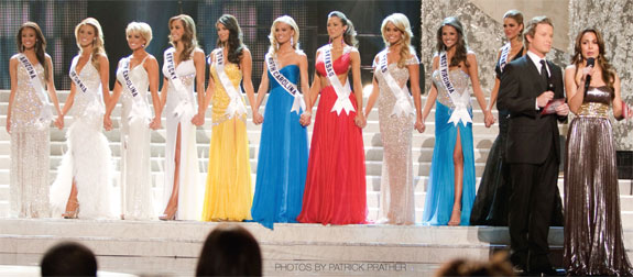 Miss USA Pageant Top 10
