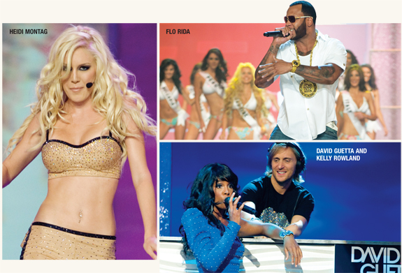 Miss Universe 2009 Entertainment