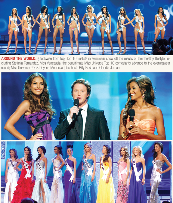 Miss Universe 2009 - Top 15