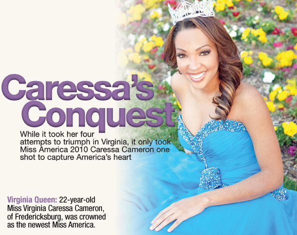 Caressa's Conquest: Miss America 2010