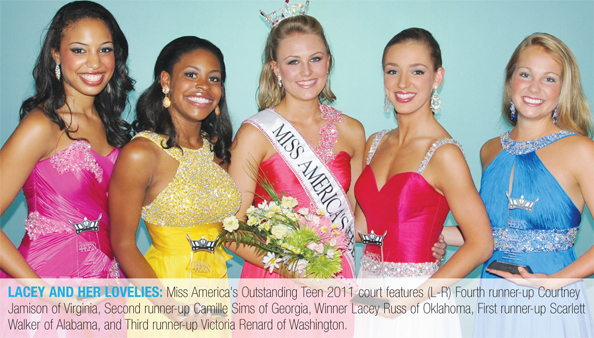 Miss America's Outstanding Teen's 2011 Court