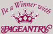 Be A Winner with Pageantry logo