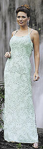 Mint Je Matadi Gown