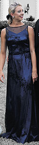 Blue Partytime gown