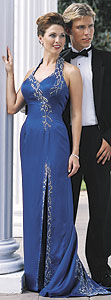 Blue Landa gown
