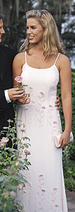Pink Partytime Floral gown
