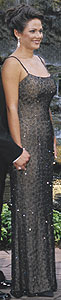 Black Je Matadi gown