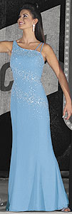 Sky Blue Partytime gown