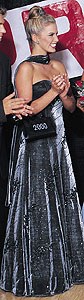 Silver Cassandra Stone gown