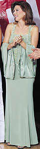 Green Putros gown